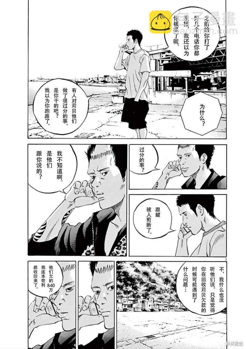 《暗金丑岛君》第352话 第3页
