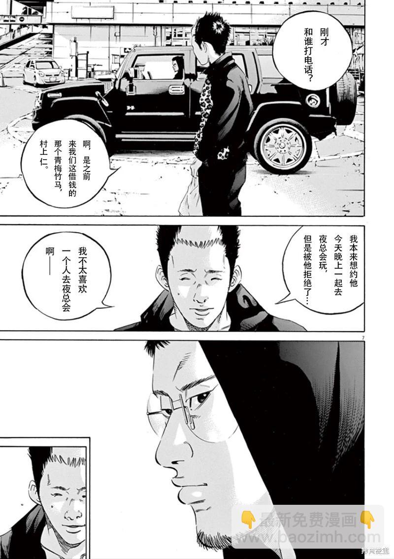 《暗金丑岛君》第352话 第7页