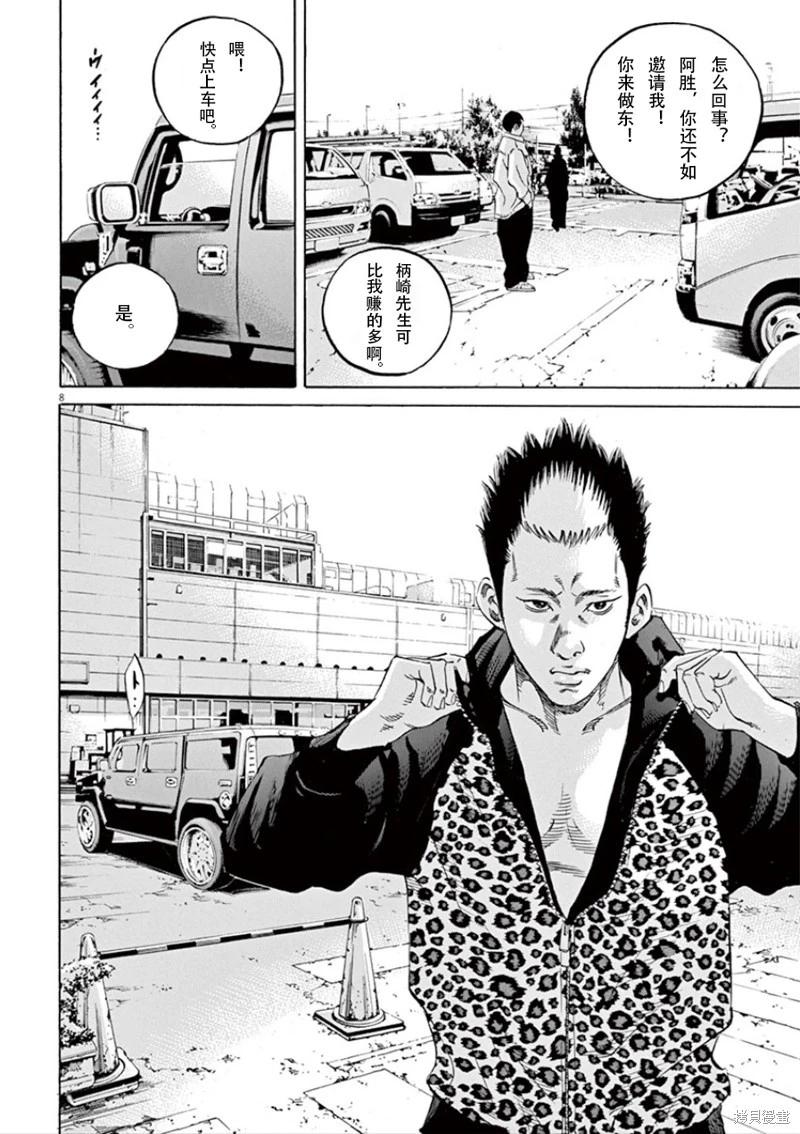 《暗金丑岛君》第352话 第8页