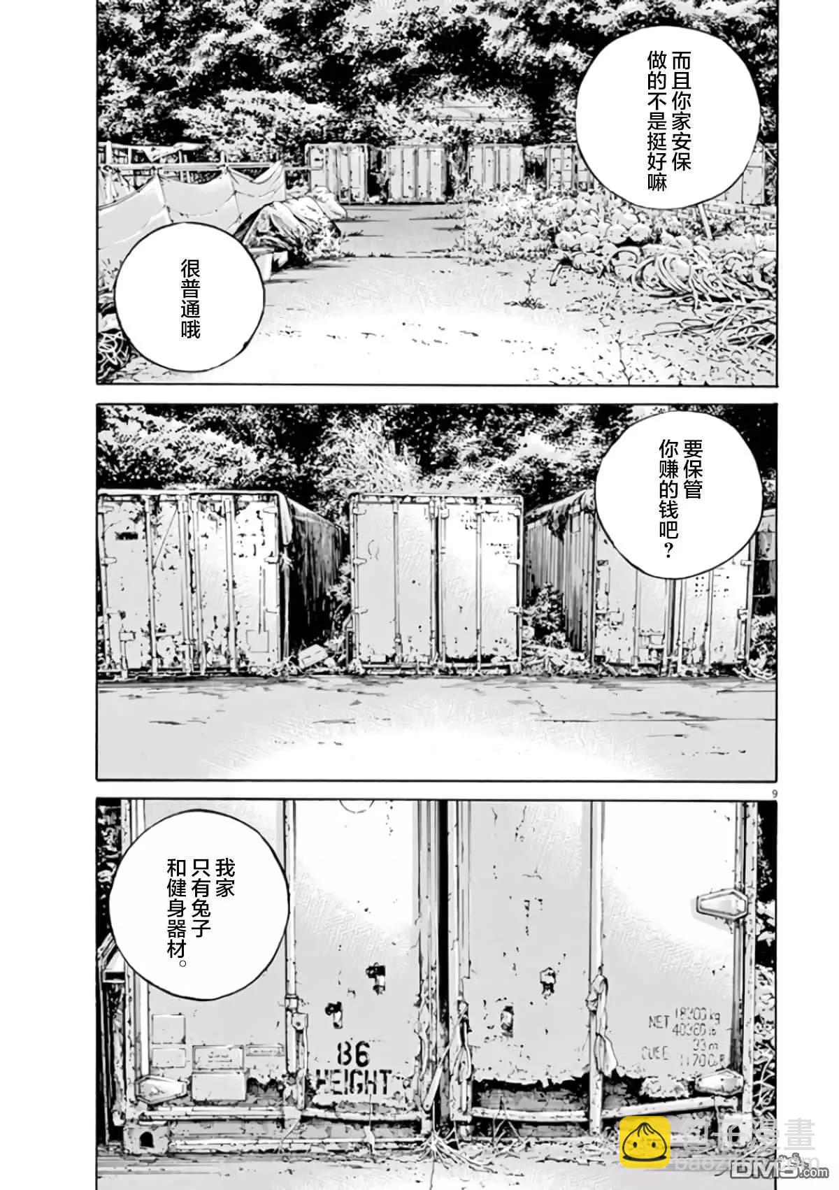 《暗金丑岛君》第357话 第9页