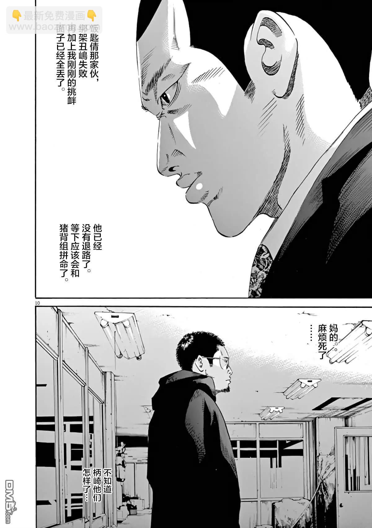 《暗金丑岛君》第372话 第10页