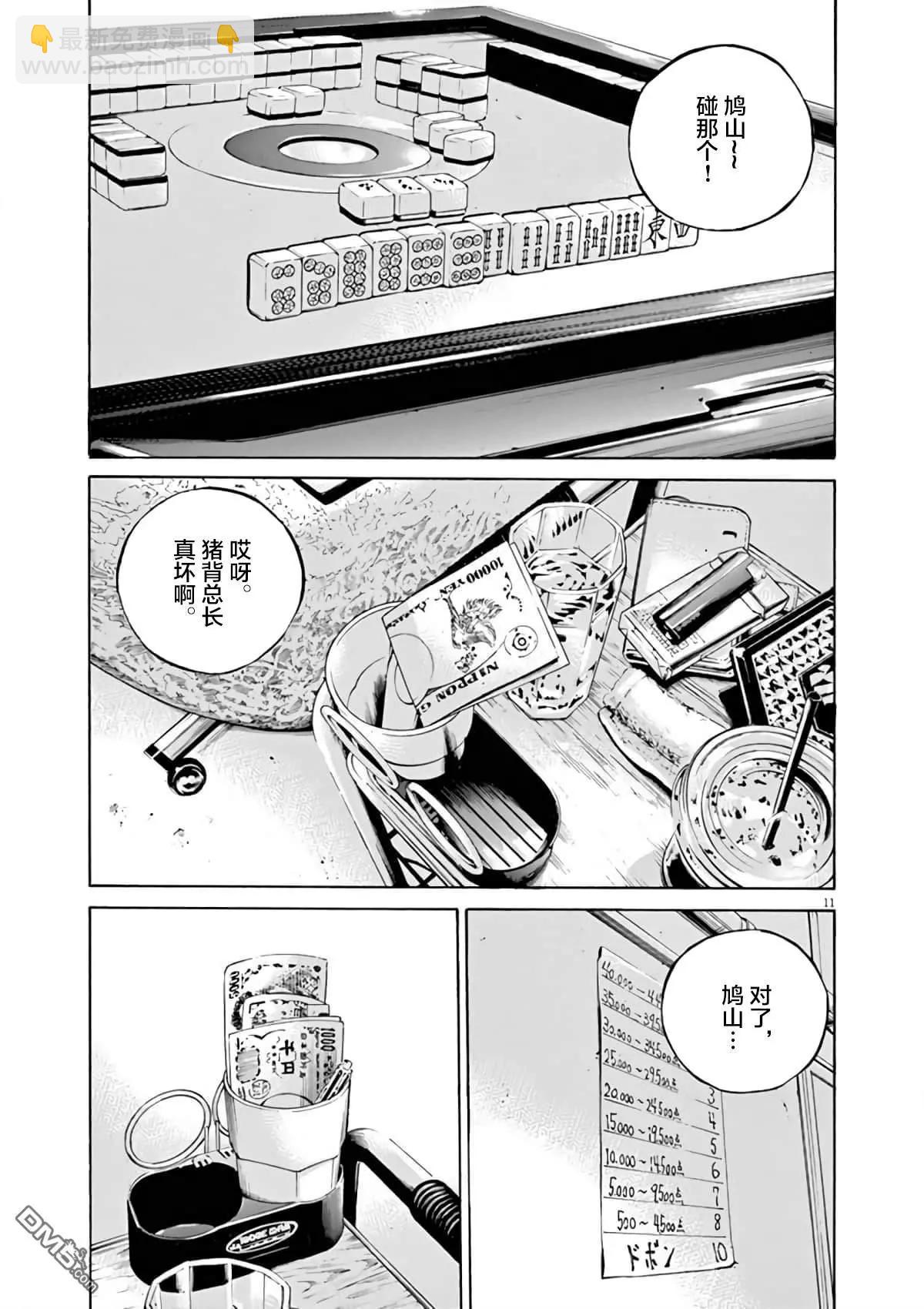 《暗金丑岛君》第373话 第10页