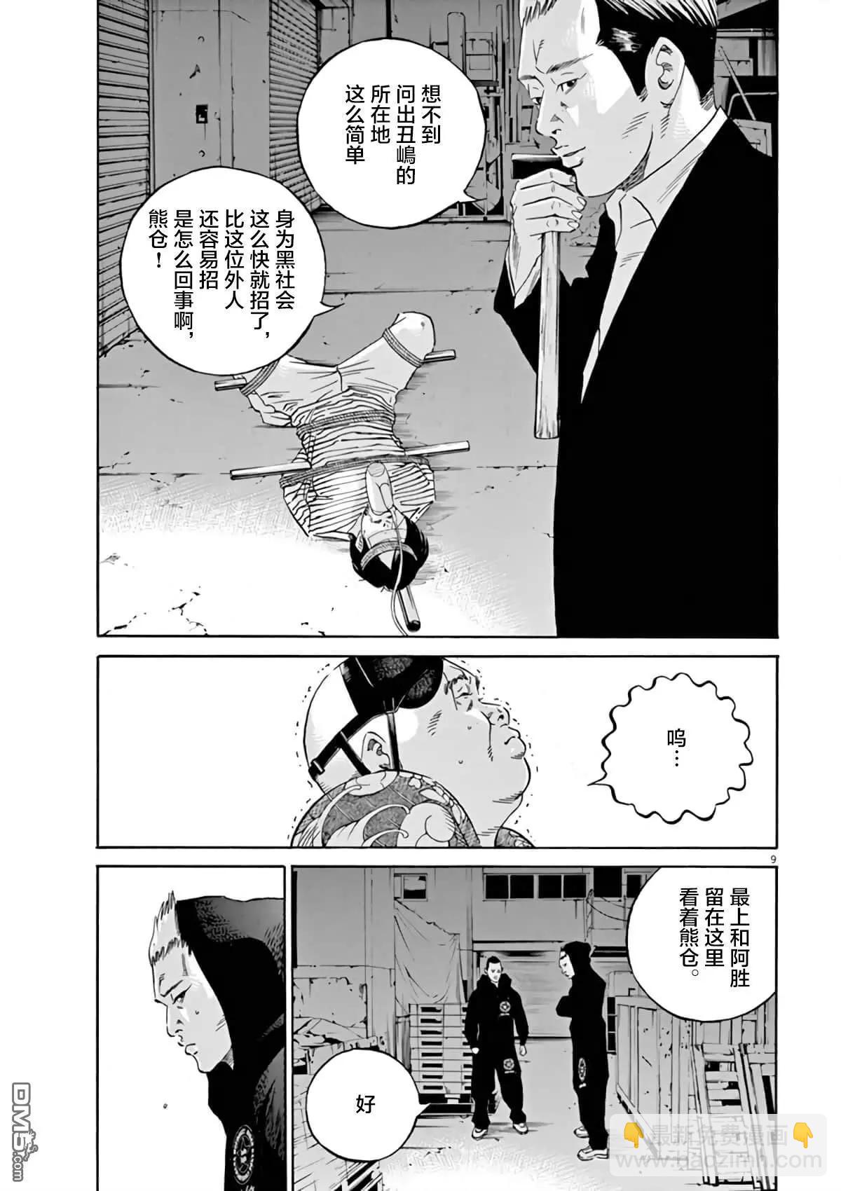《暗金丑岛君》第378话 第9页