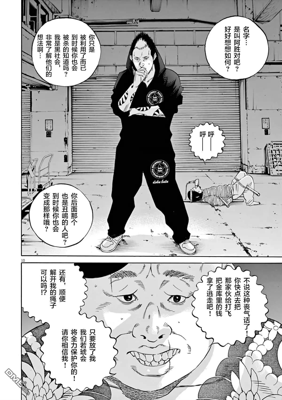 《暗金丑岛君》第379话 第9页
