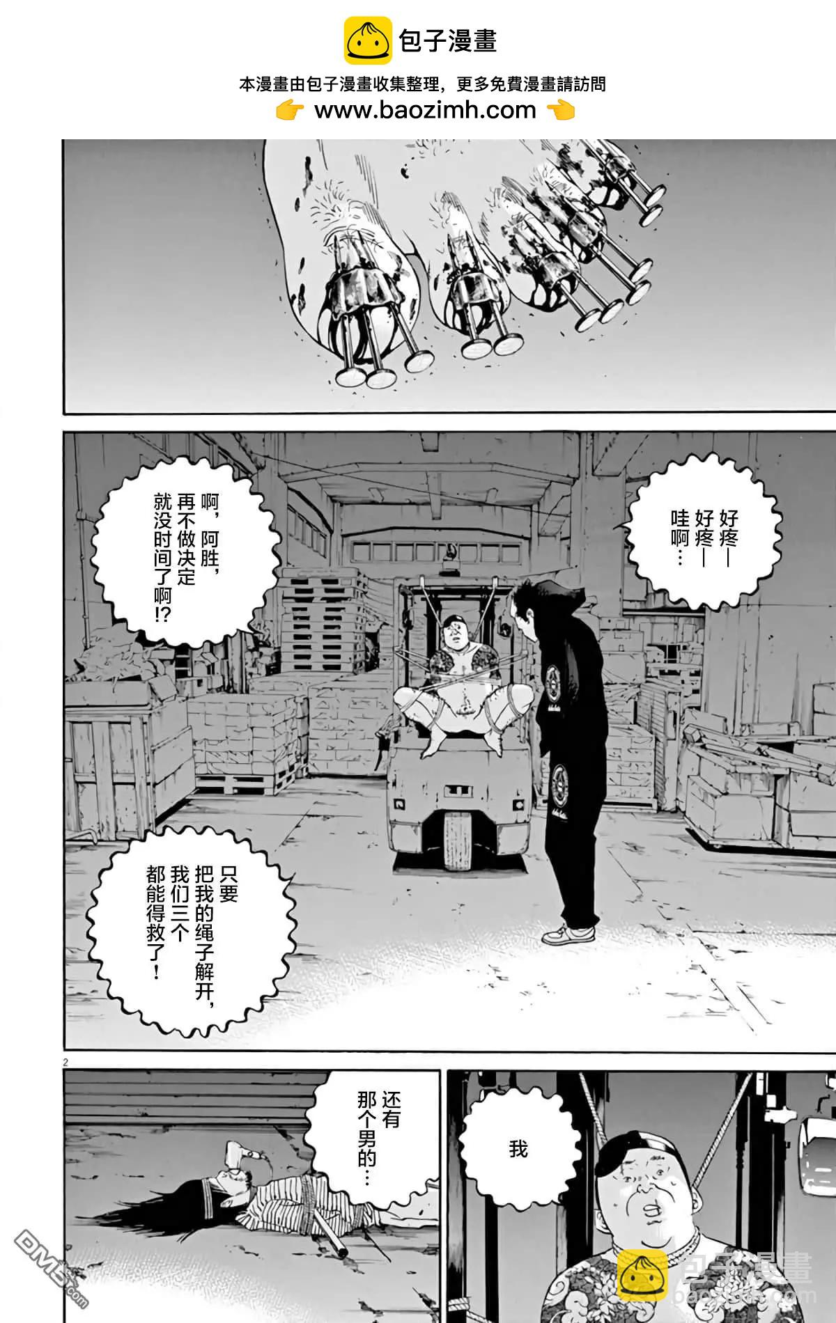 《暗金丑岛君》第381话 第2页