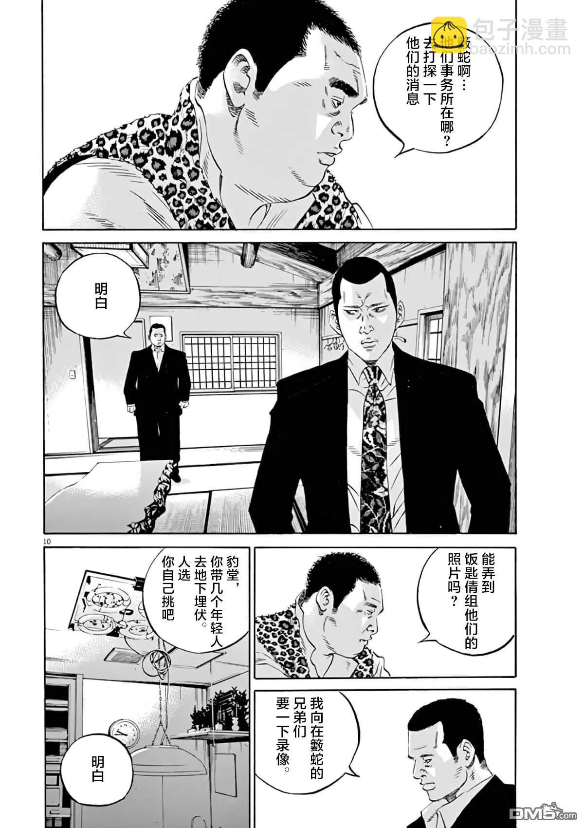 《暗金丑岛君》第383话 第10页
