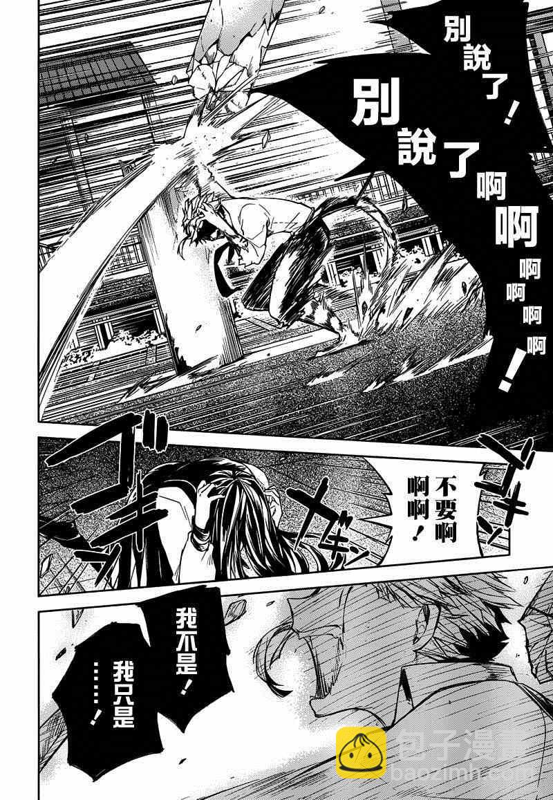 《文豪野犭》第25话 第28页