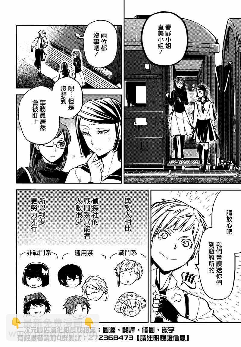 《文豪野犭》第25话 第7页