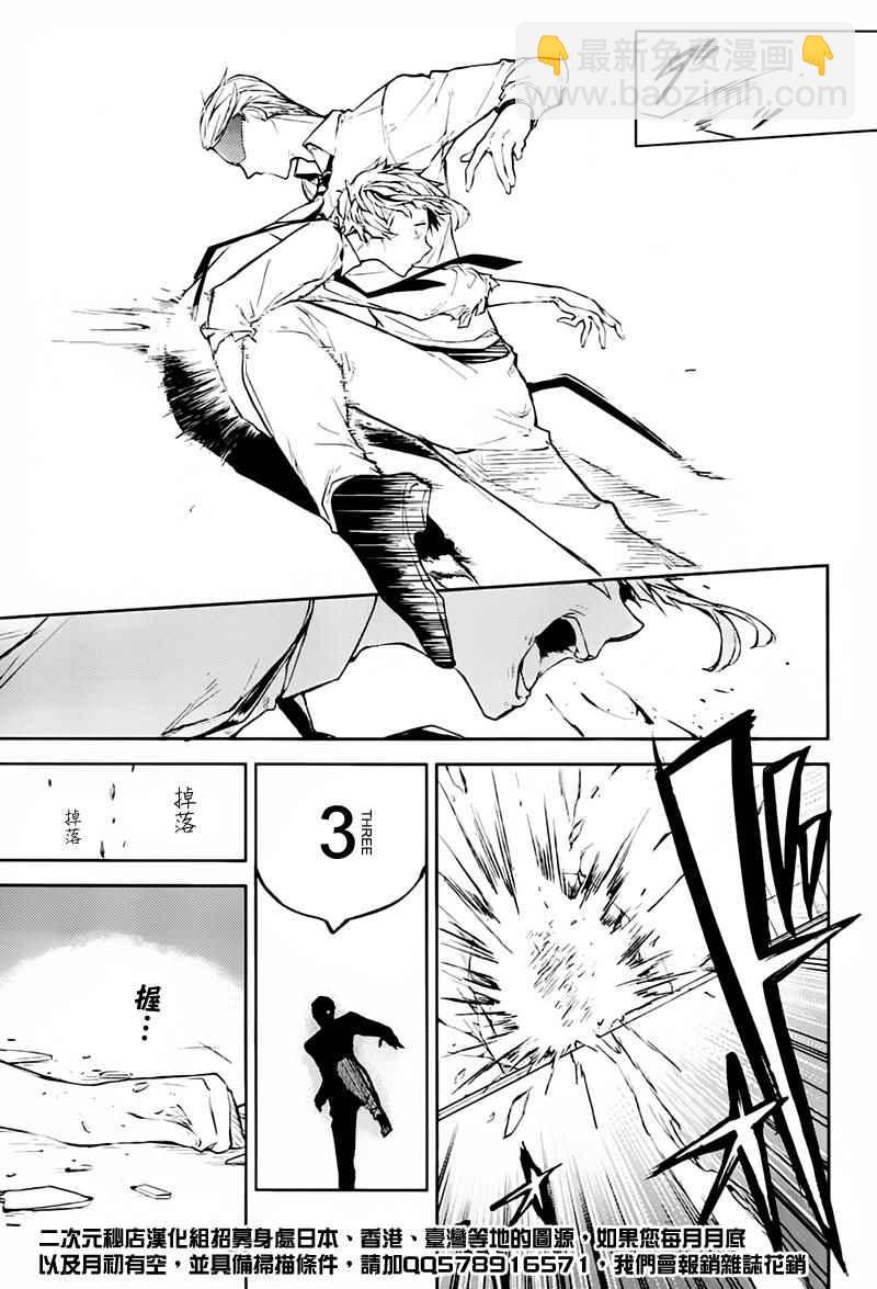 《文豪野犭》第34话 第21页