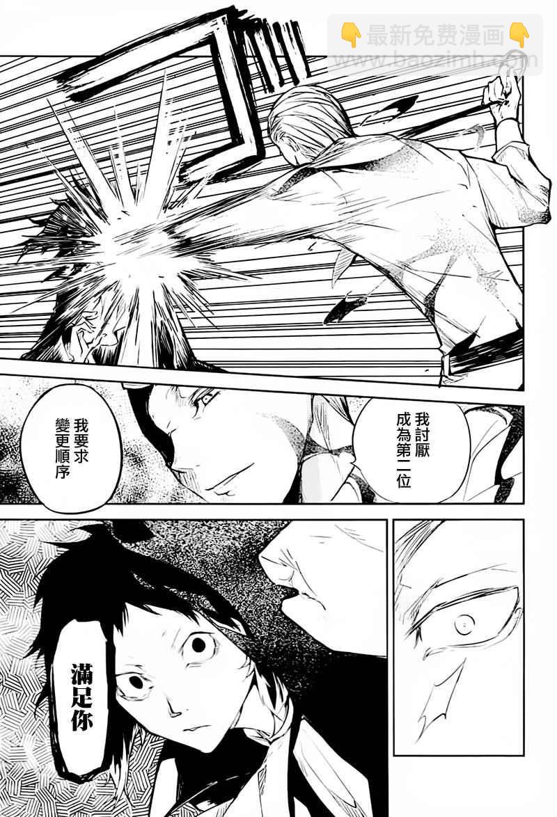 《文豪野犭》第34话 第36页