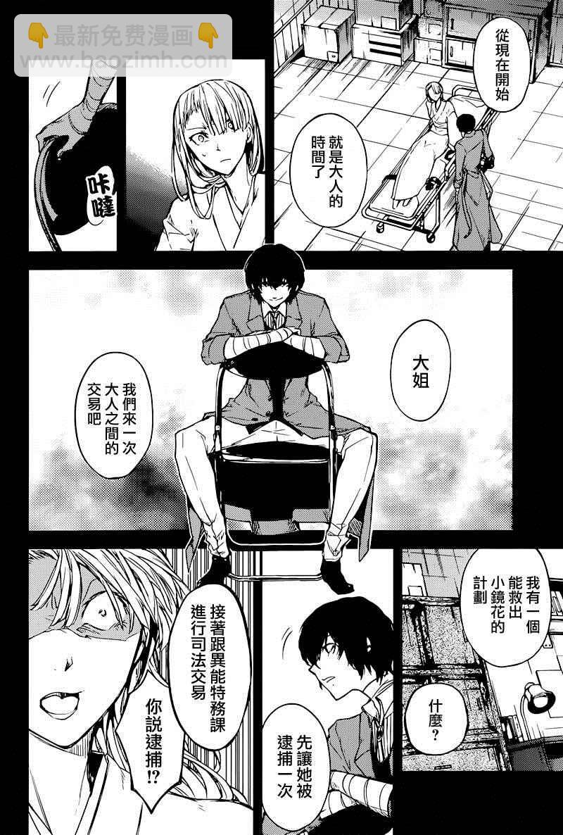 《文豪野犭》第37话 第31页