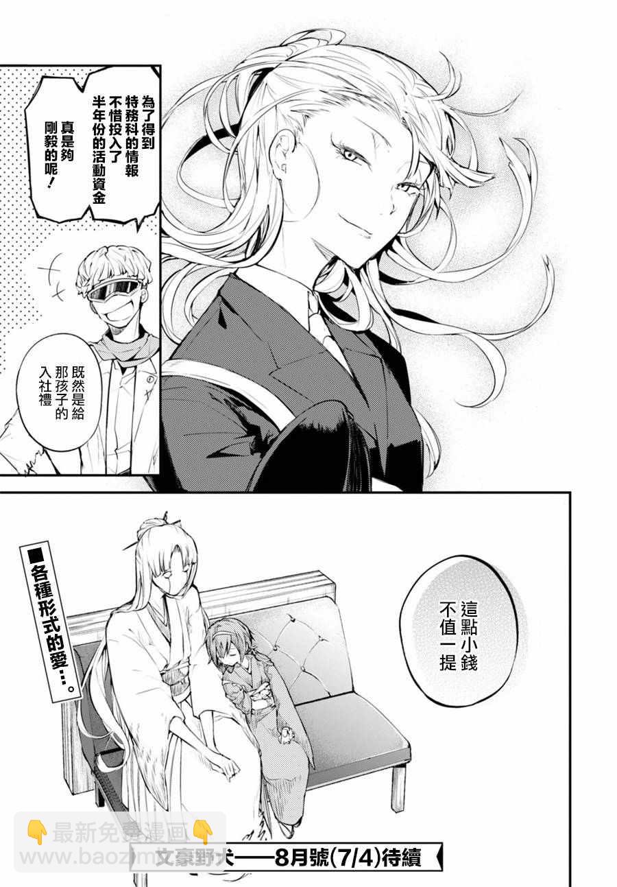 《文豪野犭》第43话 第47页