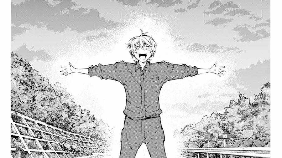 《文豪野犭》第61话 第1页