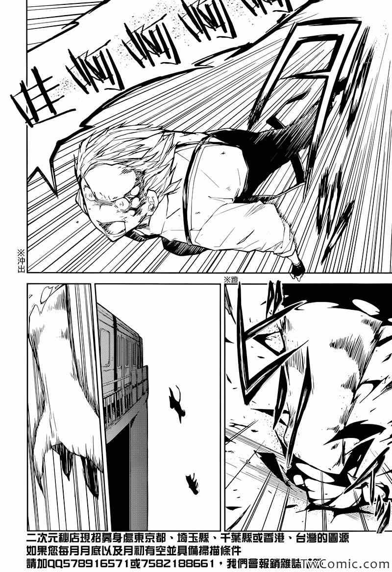《文豪野犭》第7话 第48页