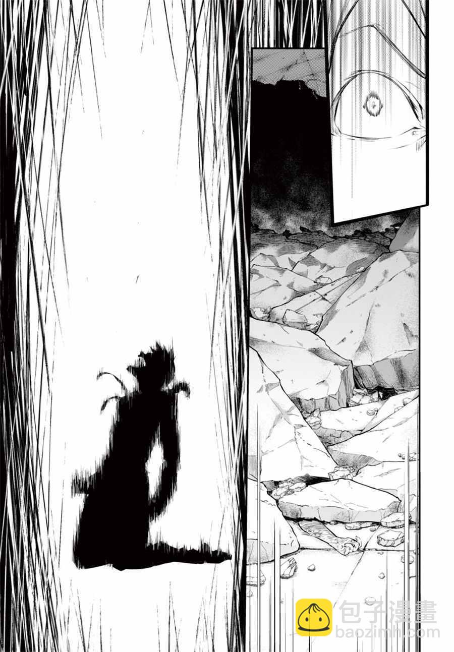 《文豪野犭》第5话 第40页