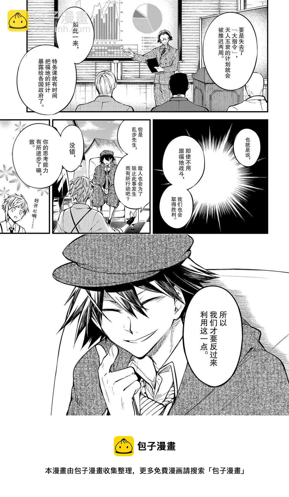 《文豪野犭》第92话 于机场 第21页
