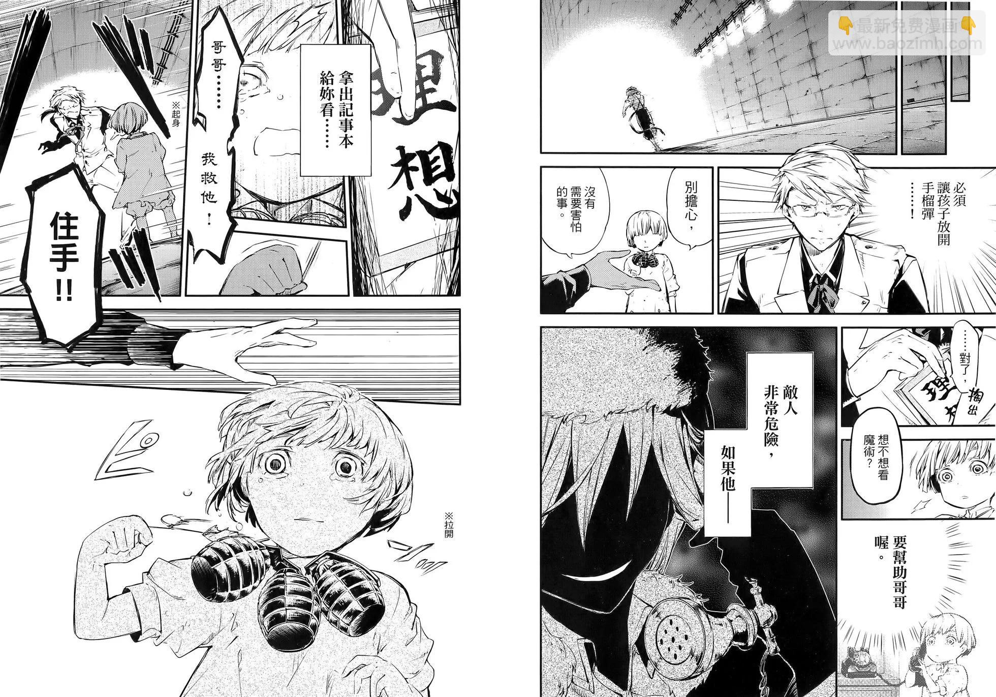 《文豪野犭》第12卷 第29页