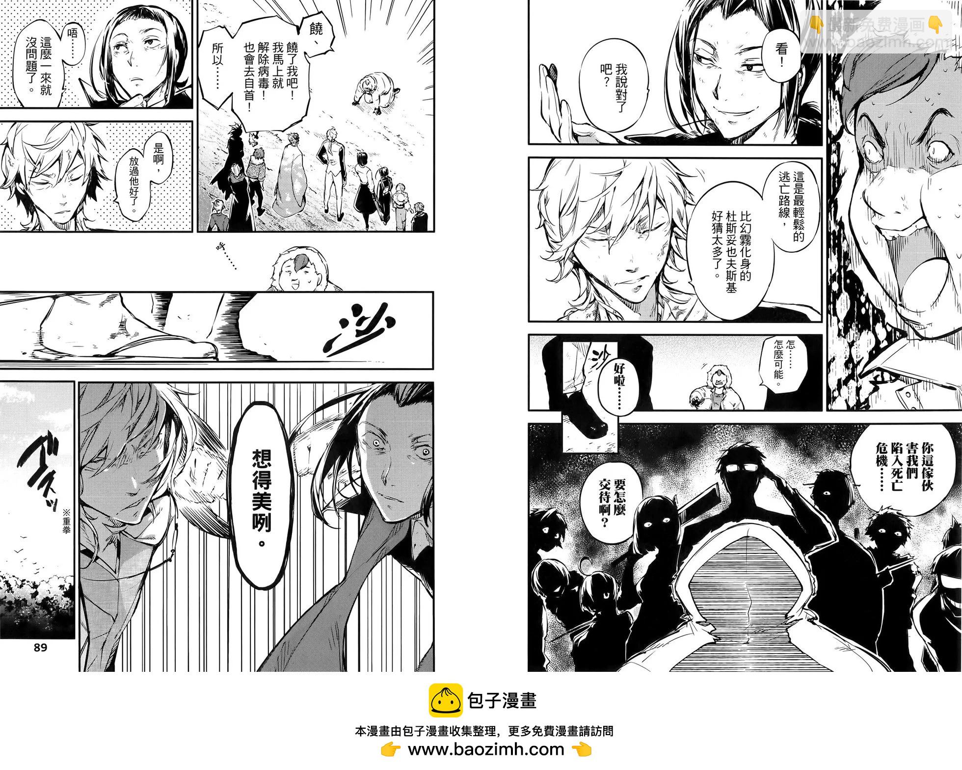 《文豪野犭》第13卷 第50页