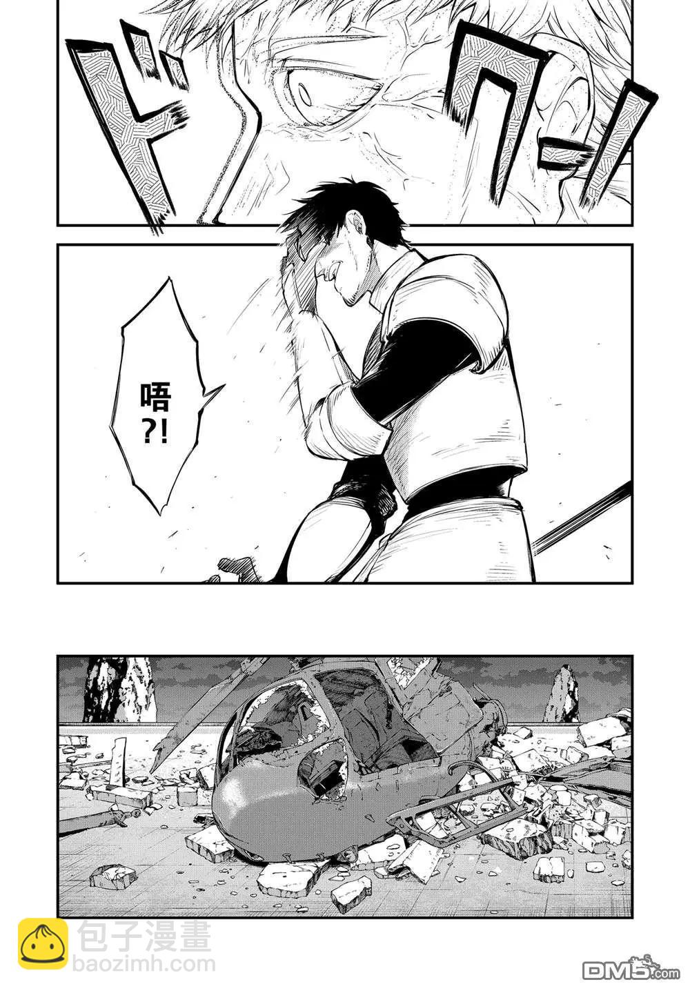 《文豪野犭》第114话 第10页
