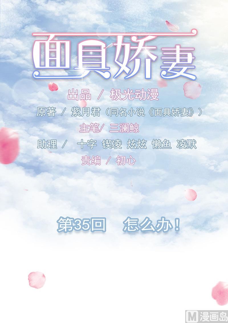 《面具娇妻》第三十五话怎么办？ 第1页