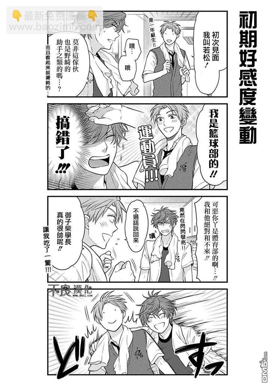 《月刊少女野崎同学》第04回 第3页