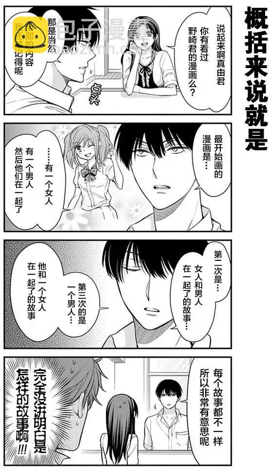 《月刊少女野崎同学》第01回 第5页