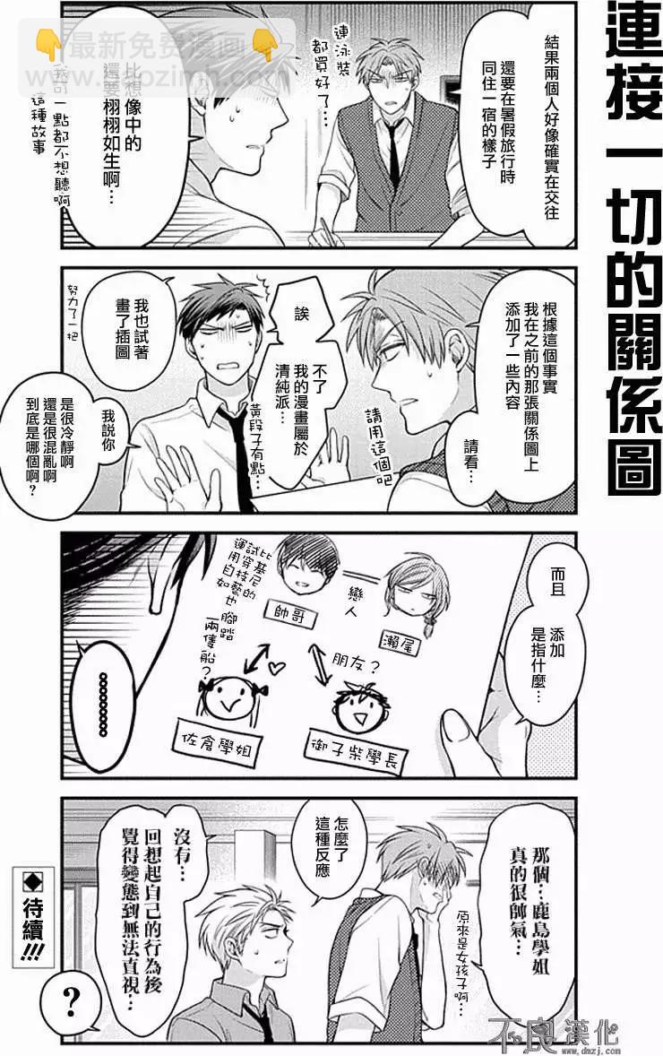 《月刊少女野崎同学》第08回 第13页