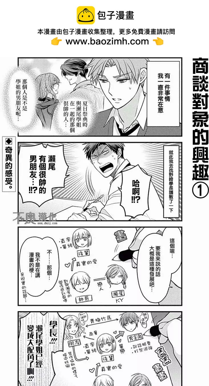 《月刊少女野崎同学》第08回 第2页