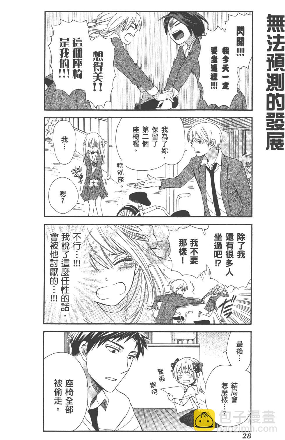《月刊少女野崎同学》第15回 第31页