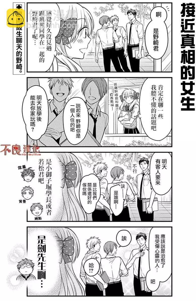《月刊少女野崎同学》第28回 第3页