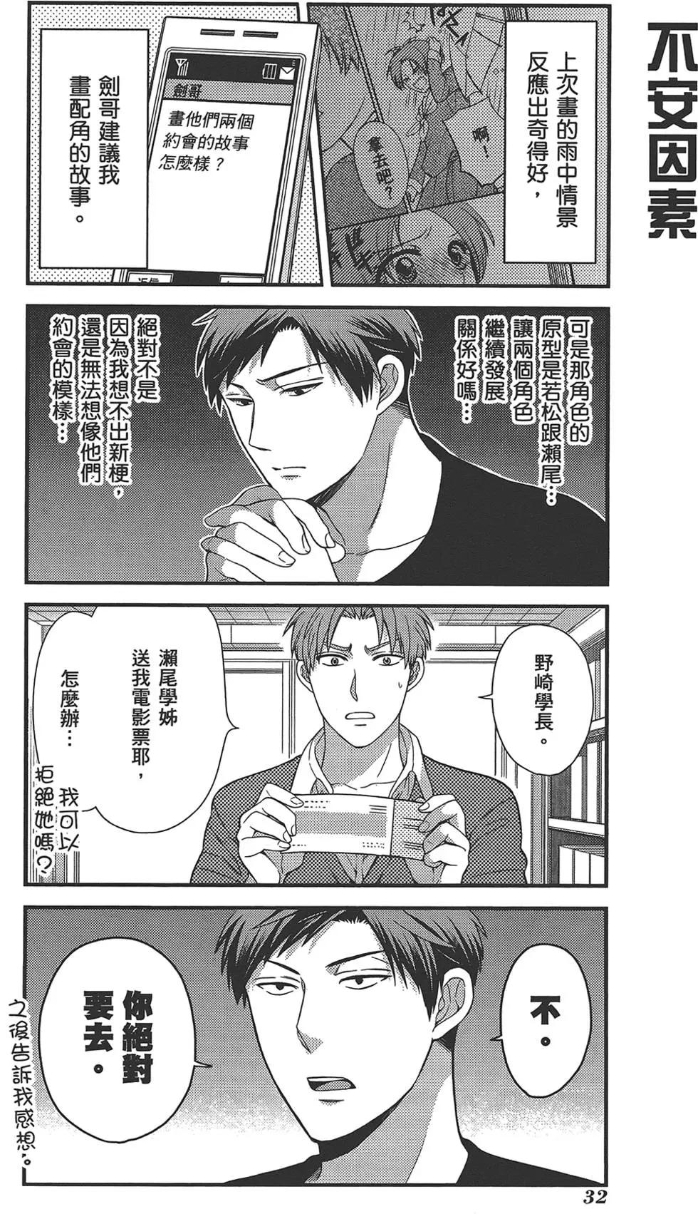 《月刊少女野崎同学》第32回 第36页
