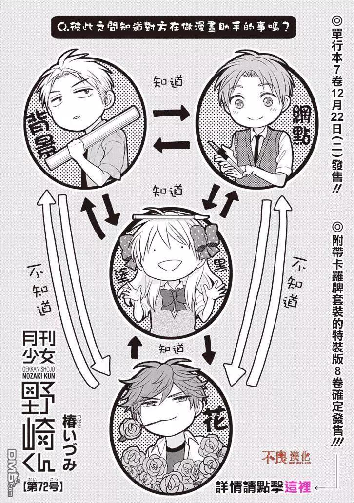 《月刊少女野崎同学》第49回 第1页