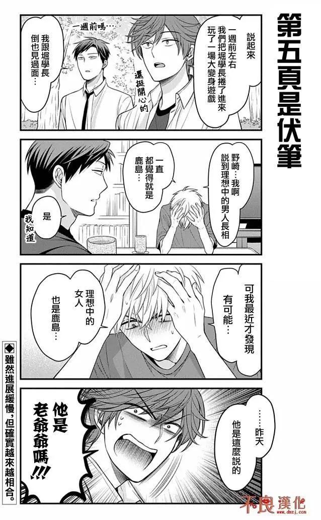 《月刊少女野崎同学》第02卷 第16页