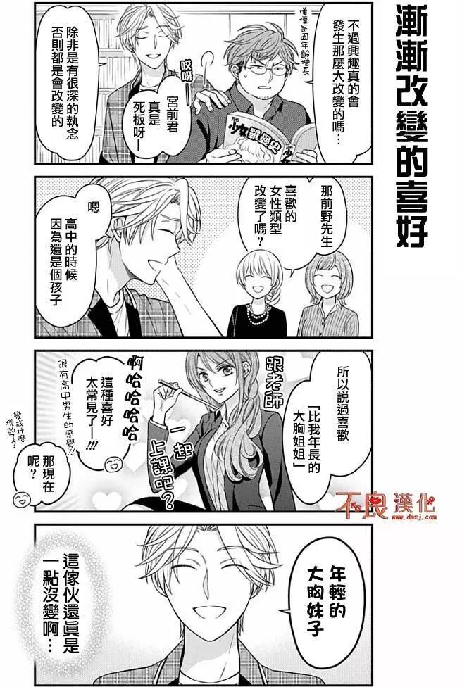 《月刊少女野崎同学》FANBOOK彩图2 第5页
