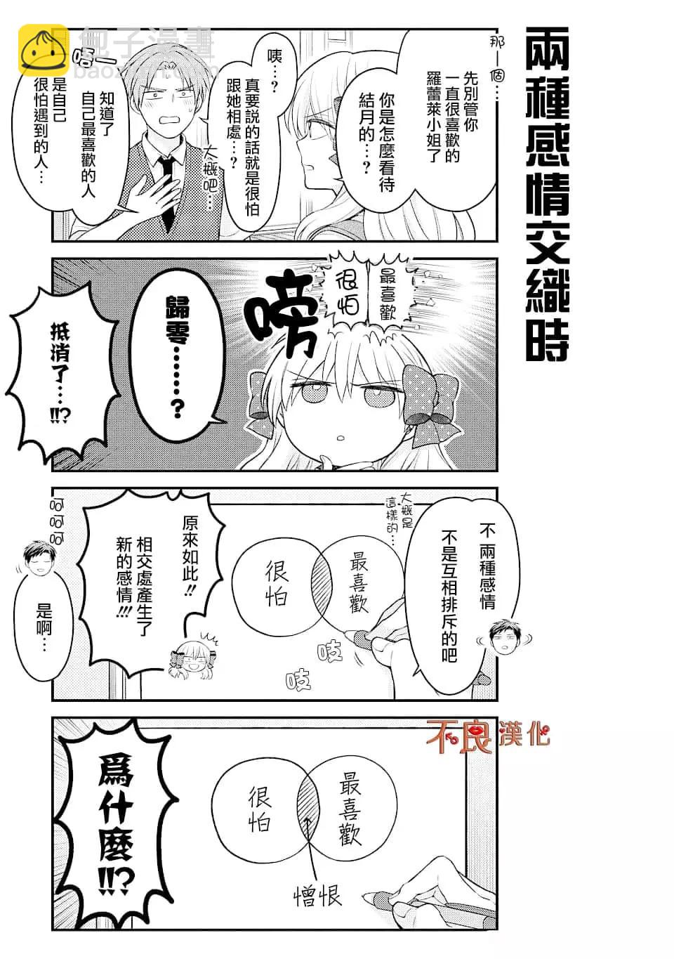 《月刊少女野崎同学》第96话 第5页