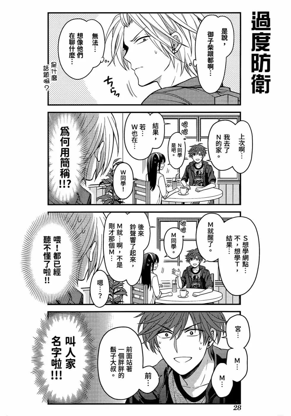 《月刊少女野崎同学》第103话 第31页