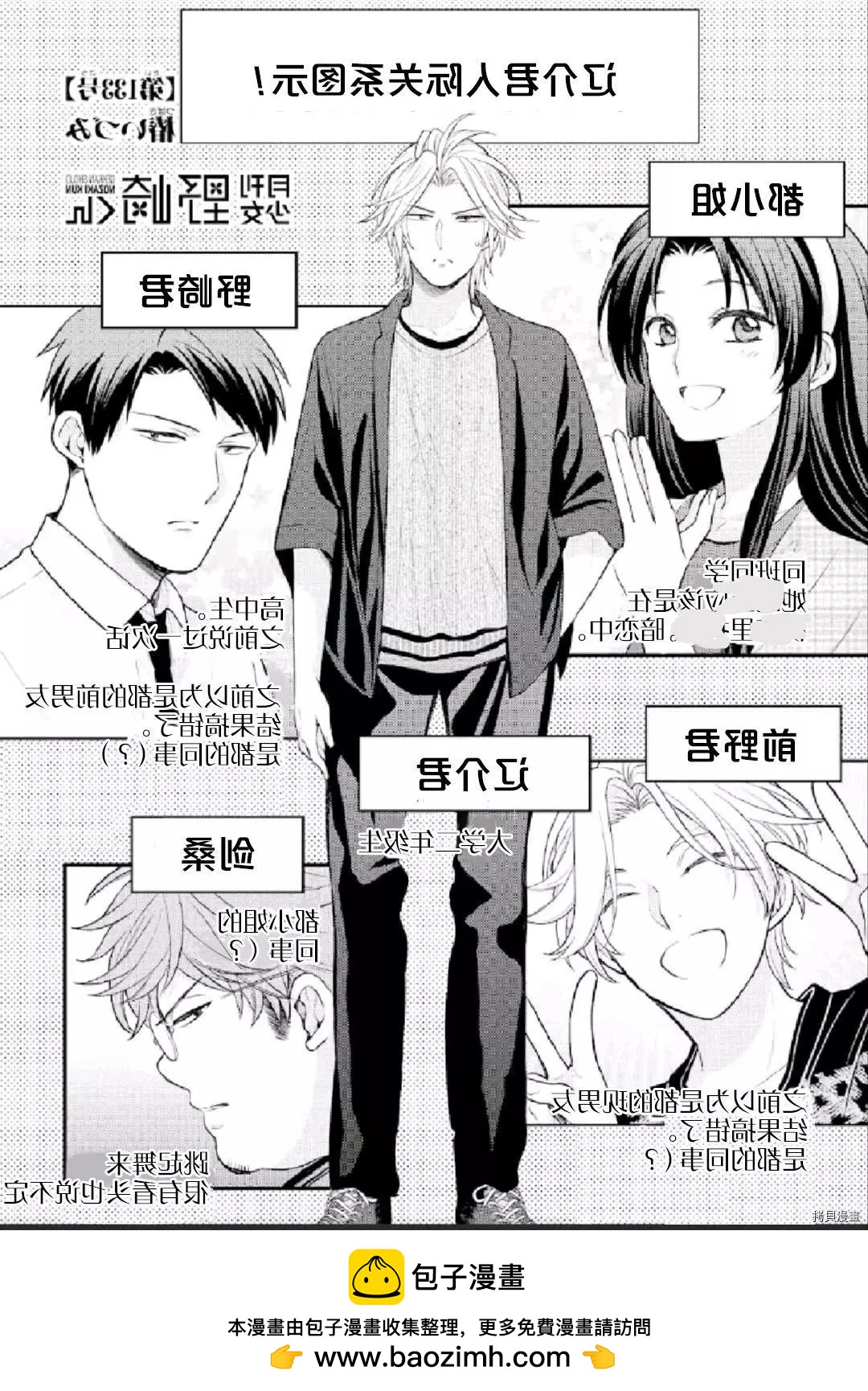 《月刊少女野崎同学》第106话 第8页