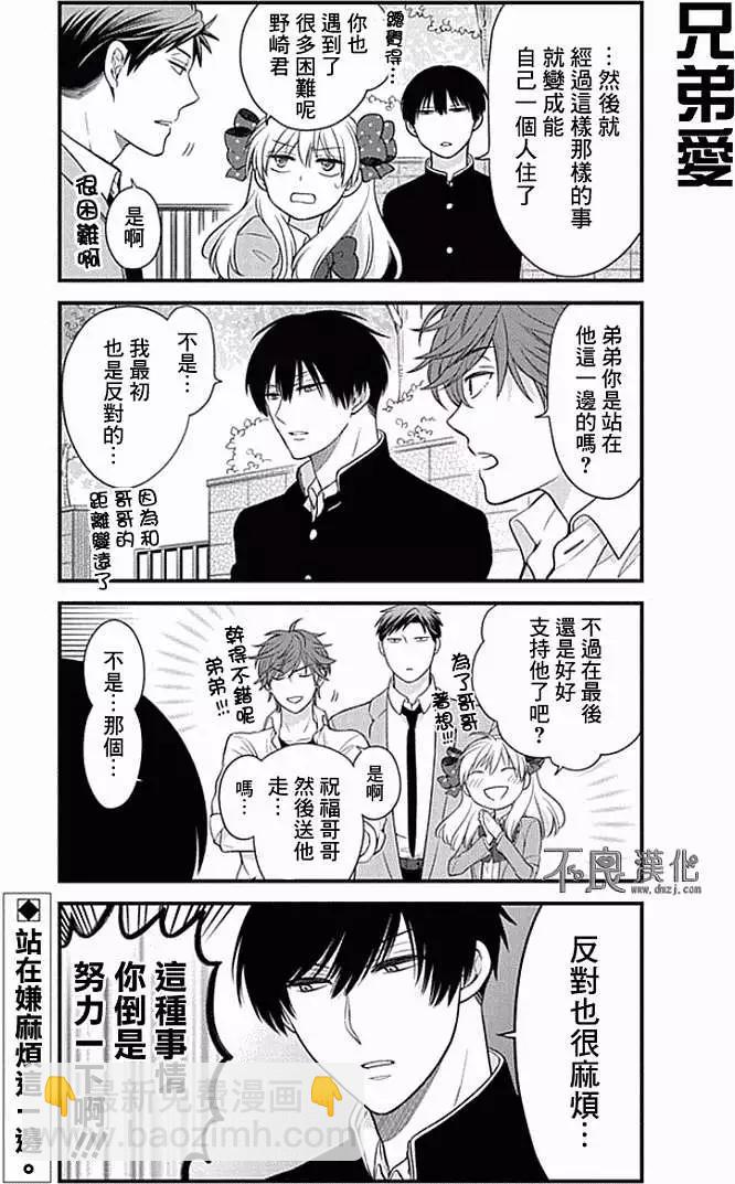《月刊少女野崎同学》第142话 第15页