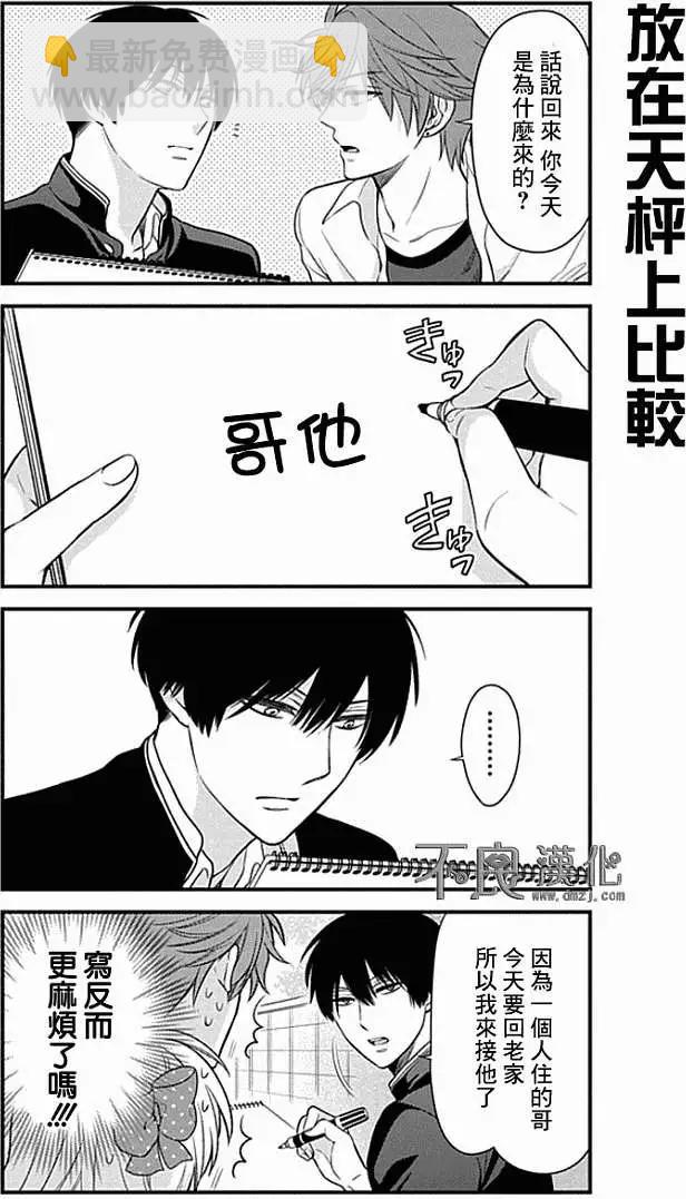 《月刊少女野崎同学》第142话 第8页