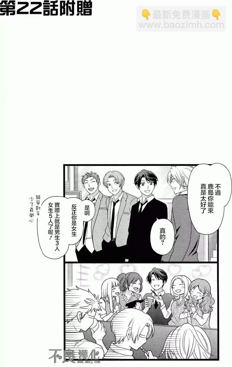《月刊少女野崎同学》第154话 第11页