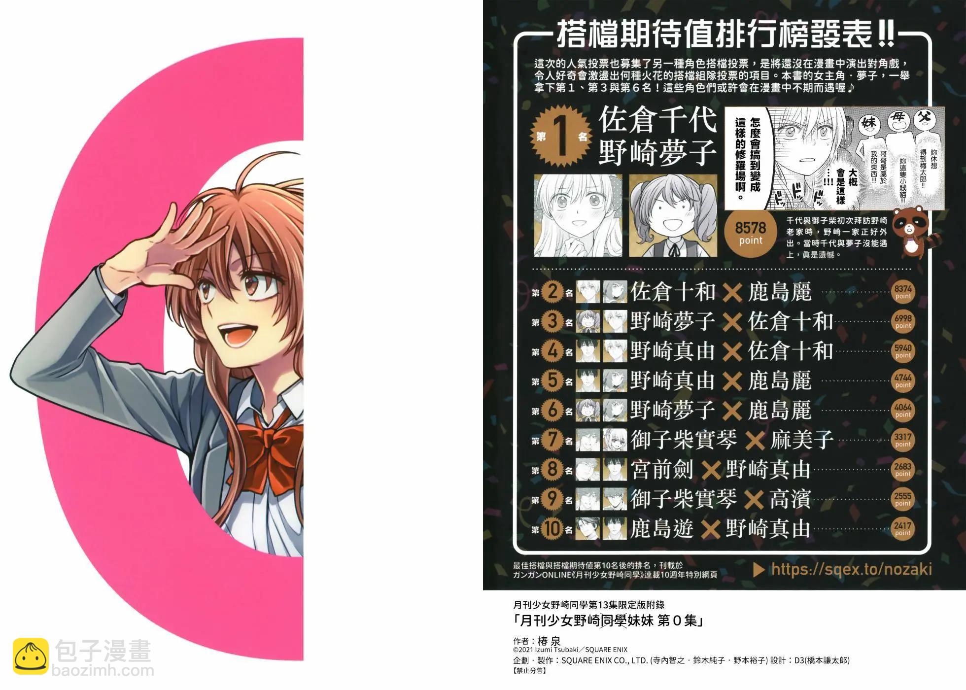 《月刊少女野崎同学》第160话 第45页