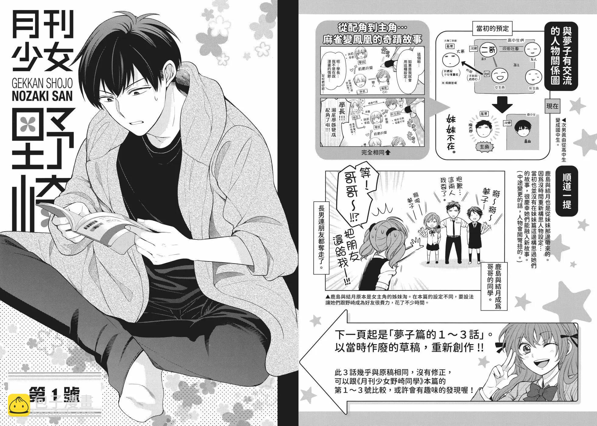 《月刊少女野崎同学》第160话 第6页