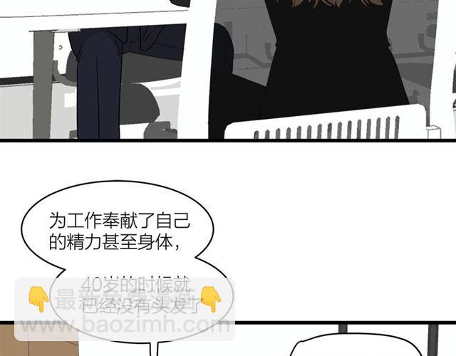 《我们三分熟》第45话秃头情侣 第22页