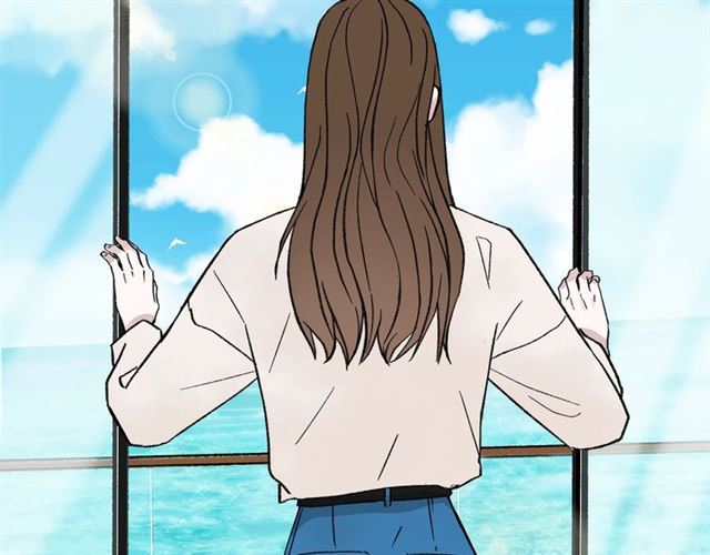 《我们三分熟》第49话海边 第28页