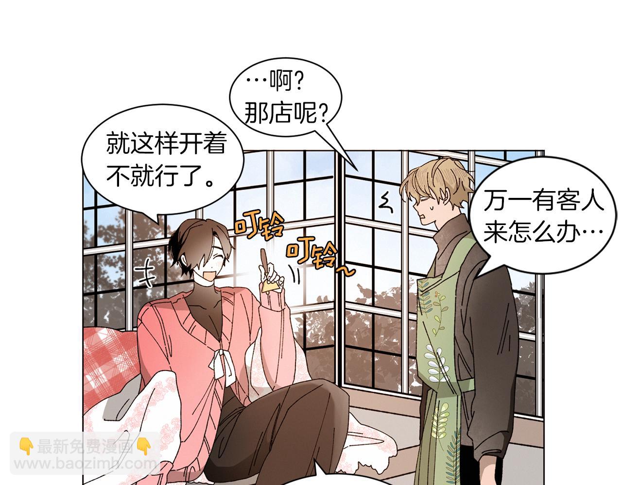《Merry Memory》番外八 天使的咖餐厅（1） 第35页