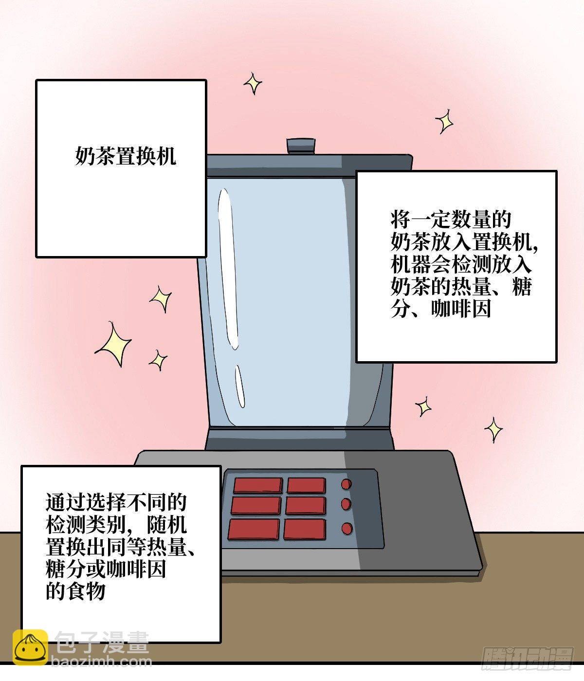 《神雕实验室》[短篇]奶茶置换机 第2页