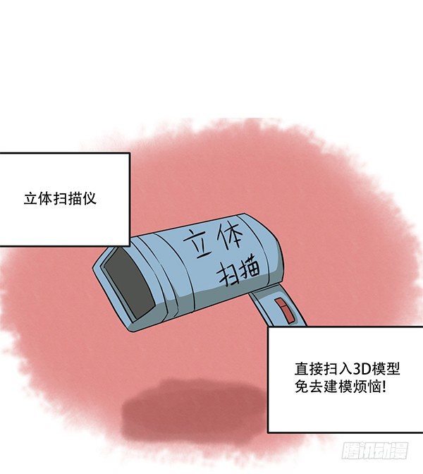 《神雕实验室》[短篇]立体扫描仪 第2页