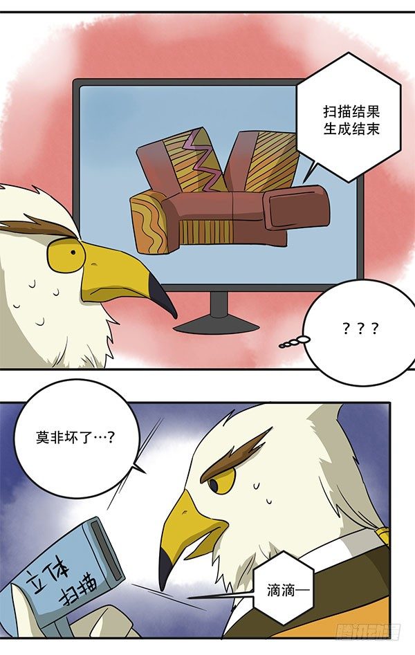《神雕实验室》[短篇]立体扫描仪 第4页