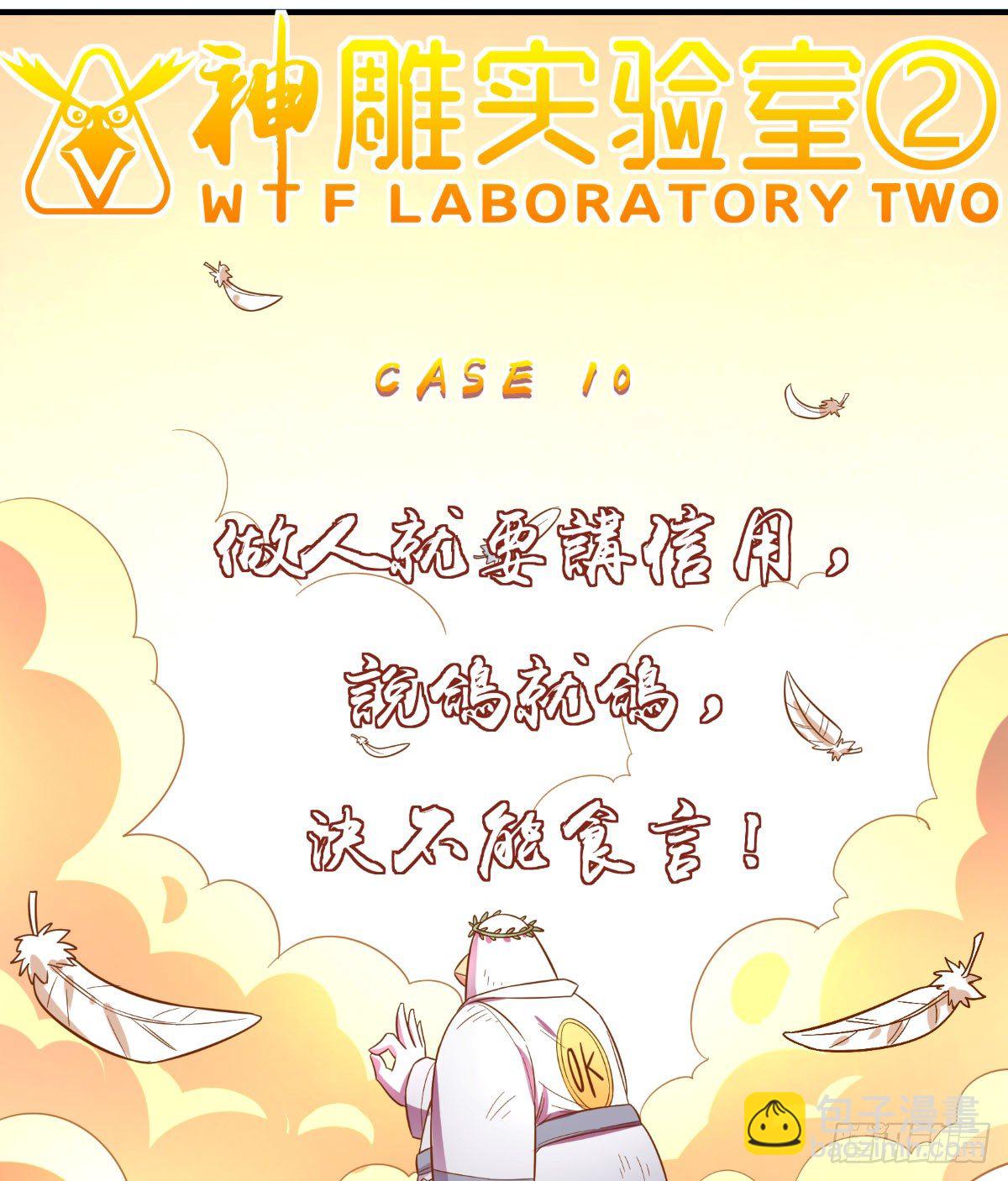 《神雕实验室》做人最重要的就是诚信啦 第13页
