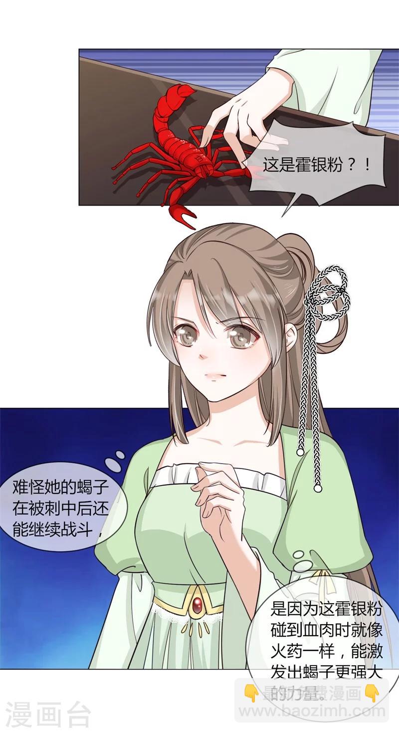 《毒医狂妃》第29话 收徒大会的真正用意 第12页